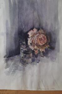 The rose after Vrubel 1