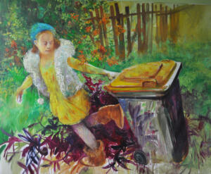 YellowOil on canvas122x152 cm