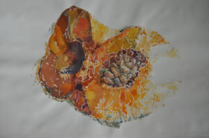 A day in the pumpkin's life 2Watercolour on paper57x77 cm1400 US